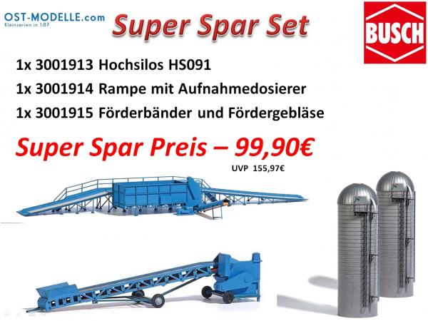 Super Spar Set - Hochsilo